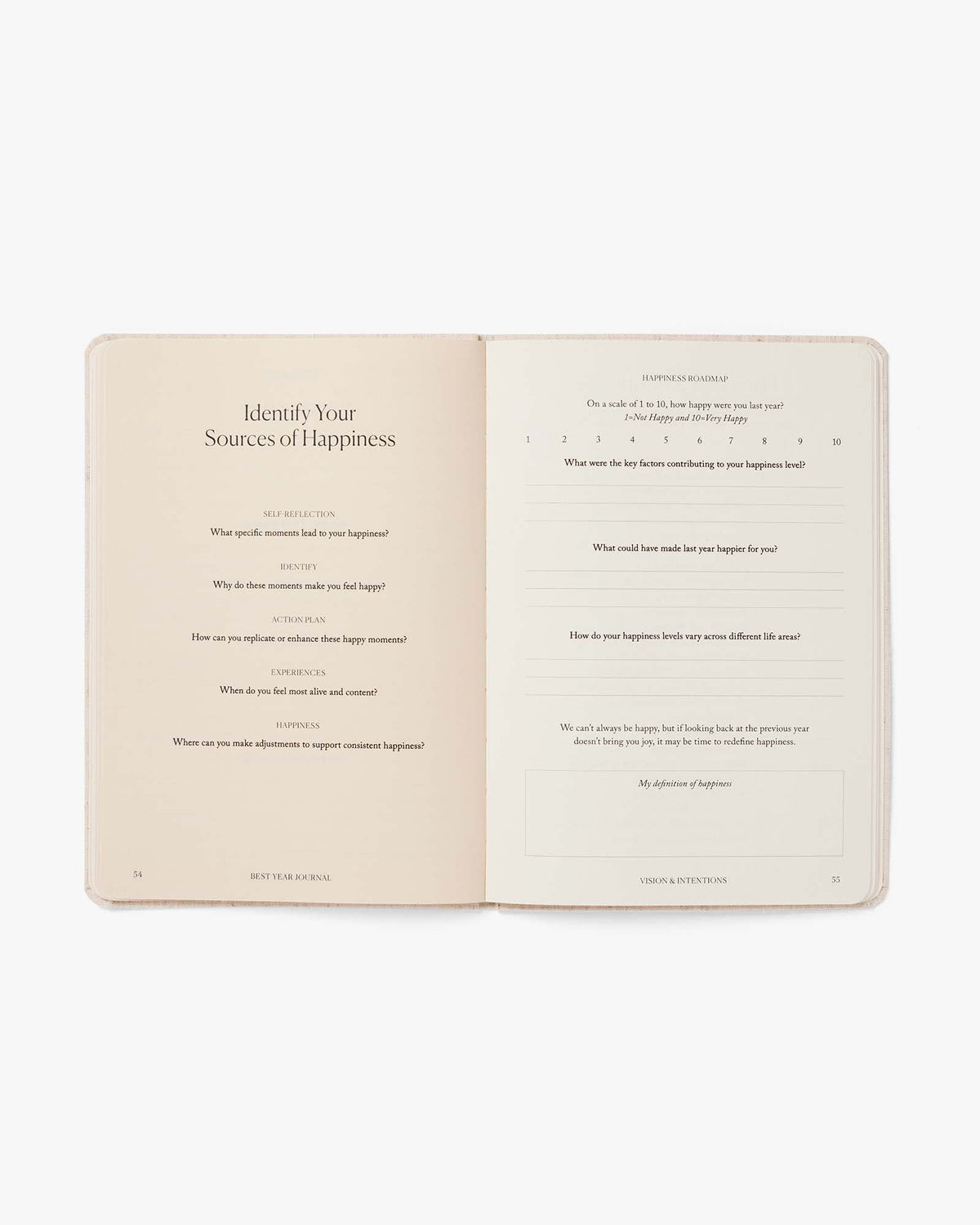 Best Year Journal Essential - Black