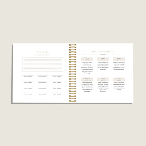Beautifully Organized Home Planner