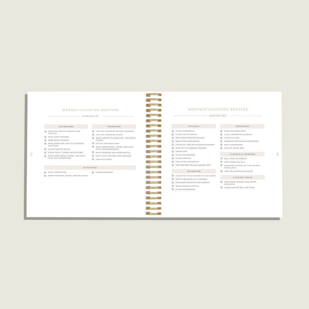 Beautifully Organized Home Planner