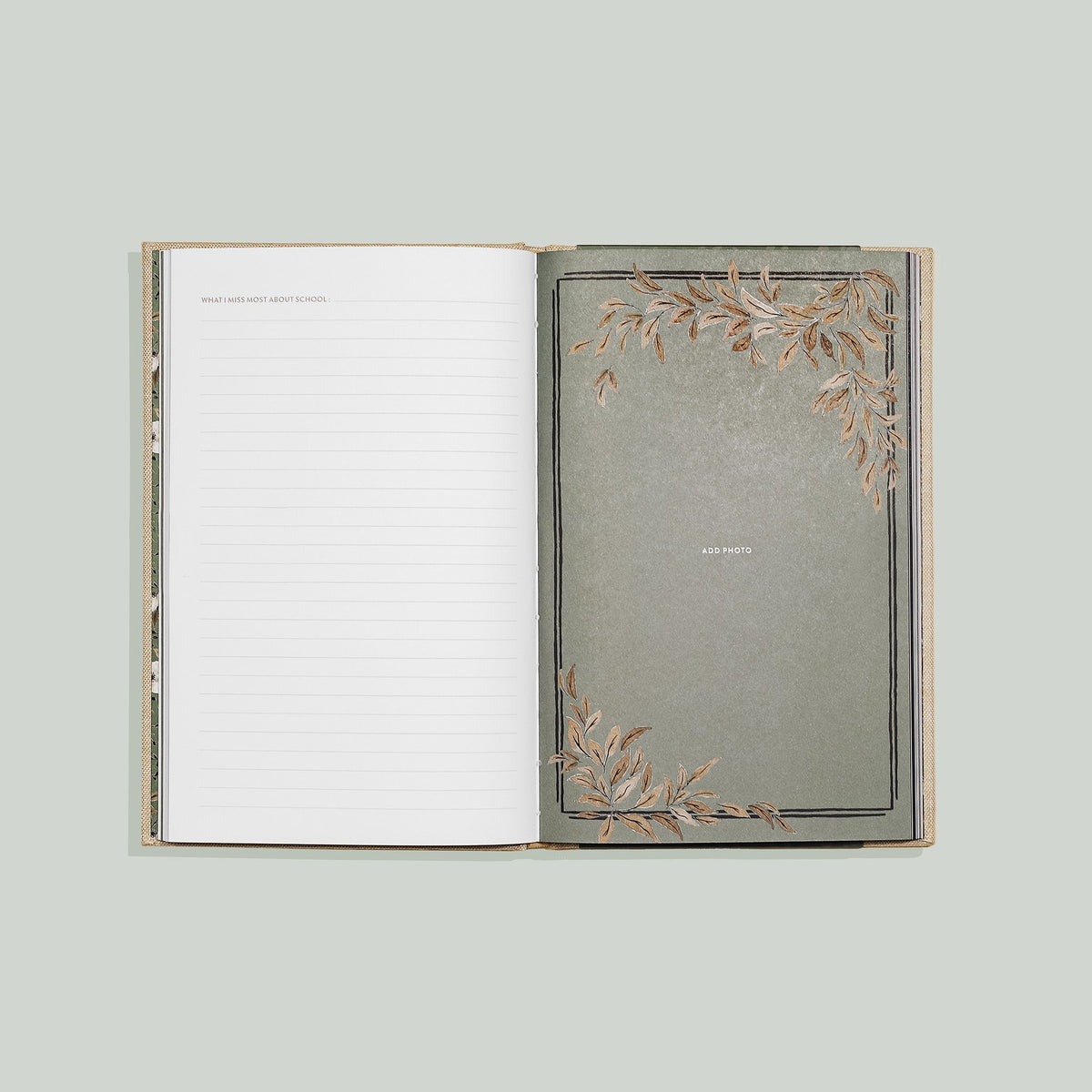 Grandma's Story Memory & Keepsake Journal for Family