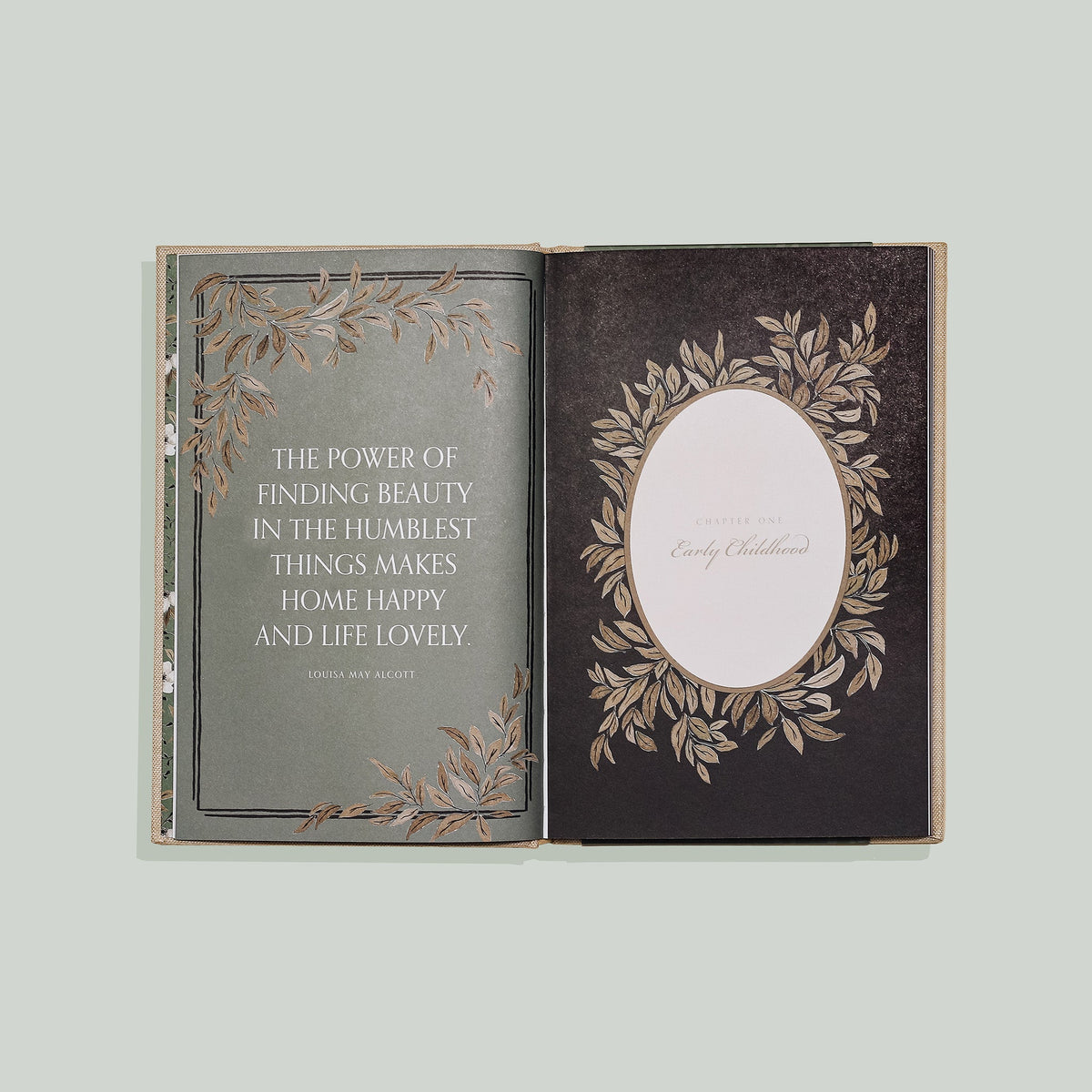 Grandma's Story Memory & Keepsake Journal for Family