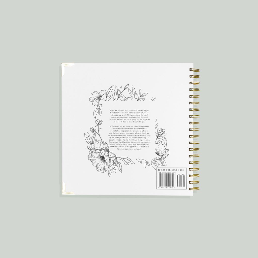 How to Draw Modern Florals