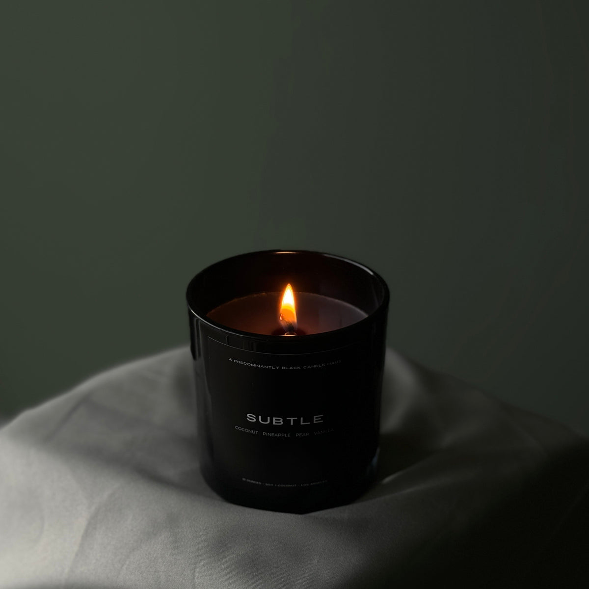 A SUBTLE CANDLE