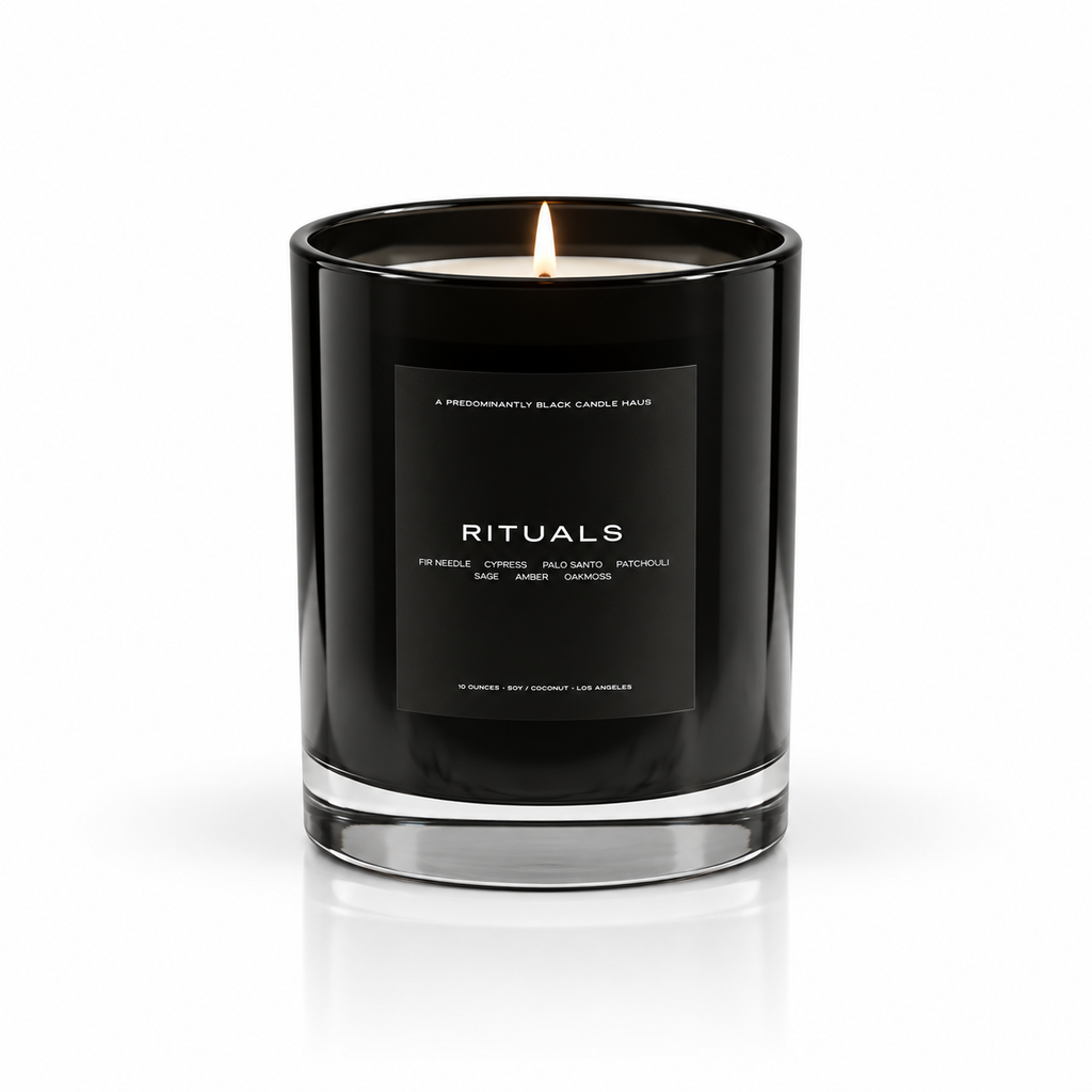 A RITUALS CANDLE