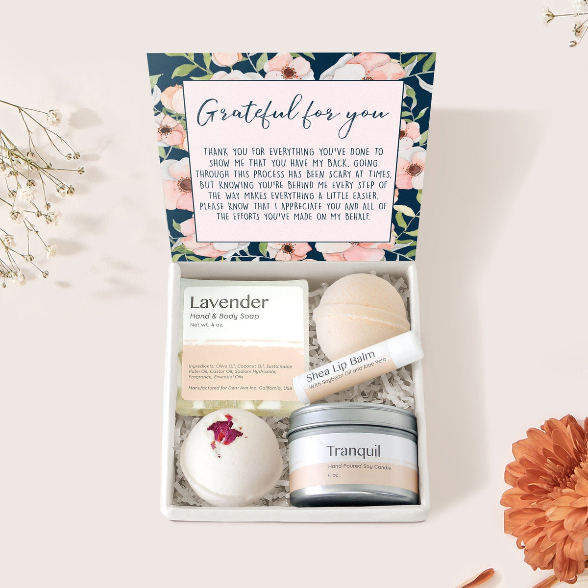 Thank You Spa Gift Box